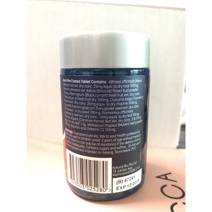 Bioglan Lung Clear  60 capsules