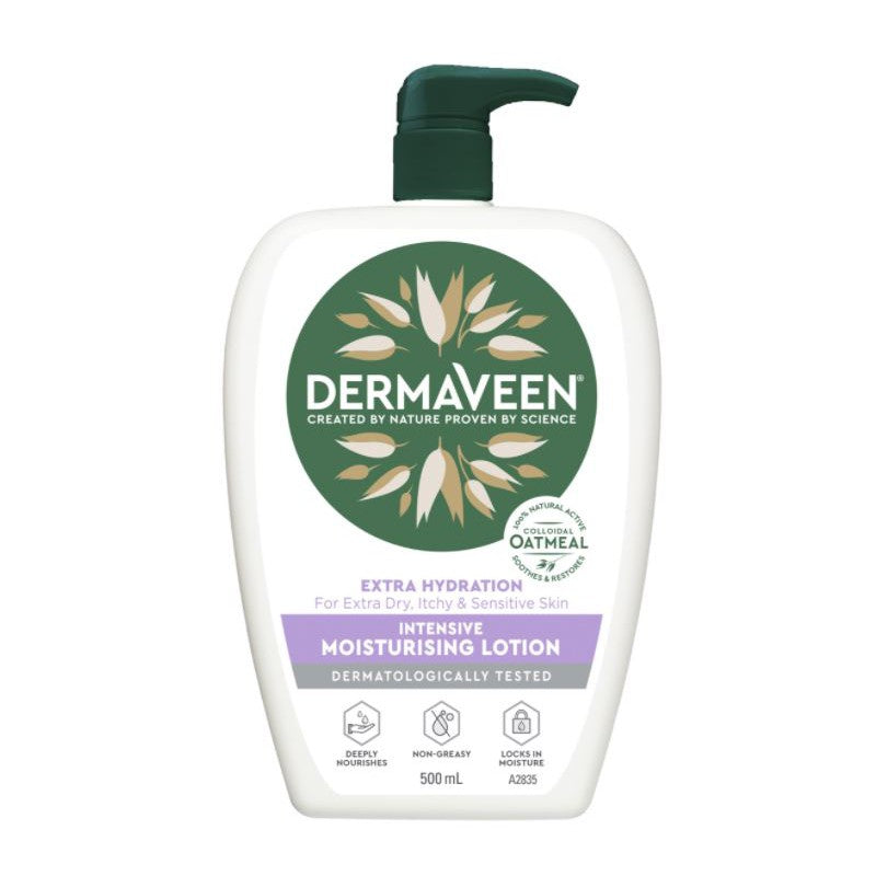 DermaVeen Extra Hydration Intensive Moisturising Lotion