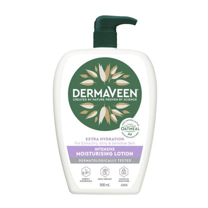 DermaVeen Extra Hydration Intensive Moisturising Lotion
