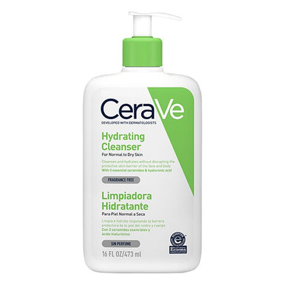 CeraVe Hydrating Cleanser Normal to Dry Skin 236ml 473ml