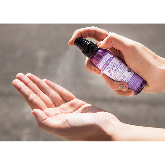 DR. BRONNER'S Organic Hand Sanitizer - Lavender 59ml