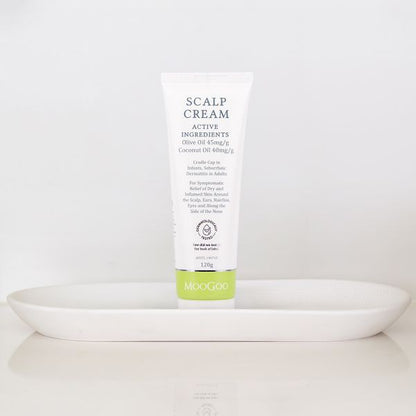 MOOGOO Scalp Cream | Cradle Cap and Seborrheic Dermatitis
