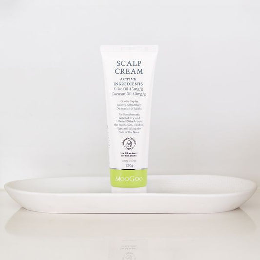 MOOGOO Scalp Cream | Cradle Cap and Seborrheic Dermatitis