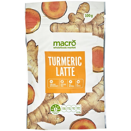 Macro Turmeric Latte 100g (Australia)