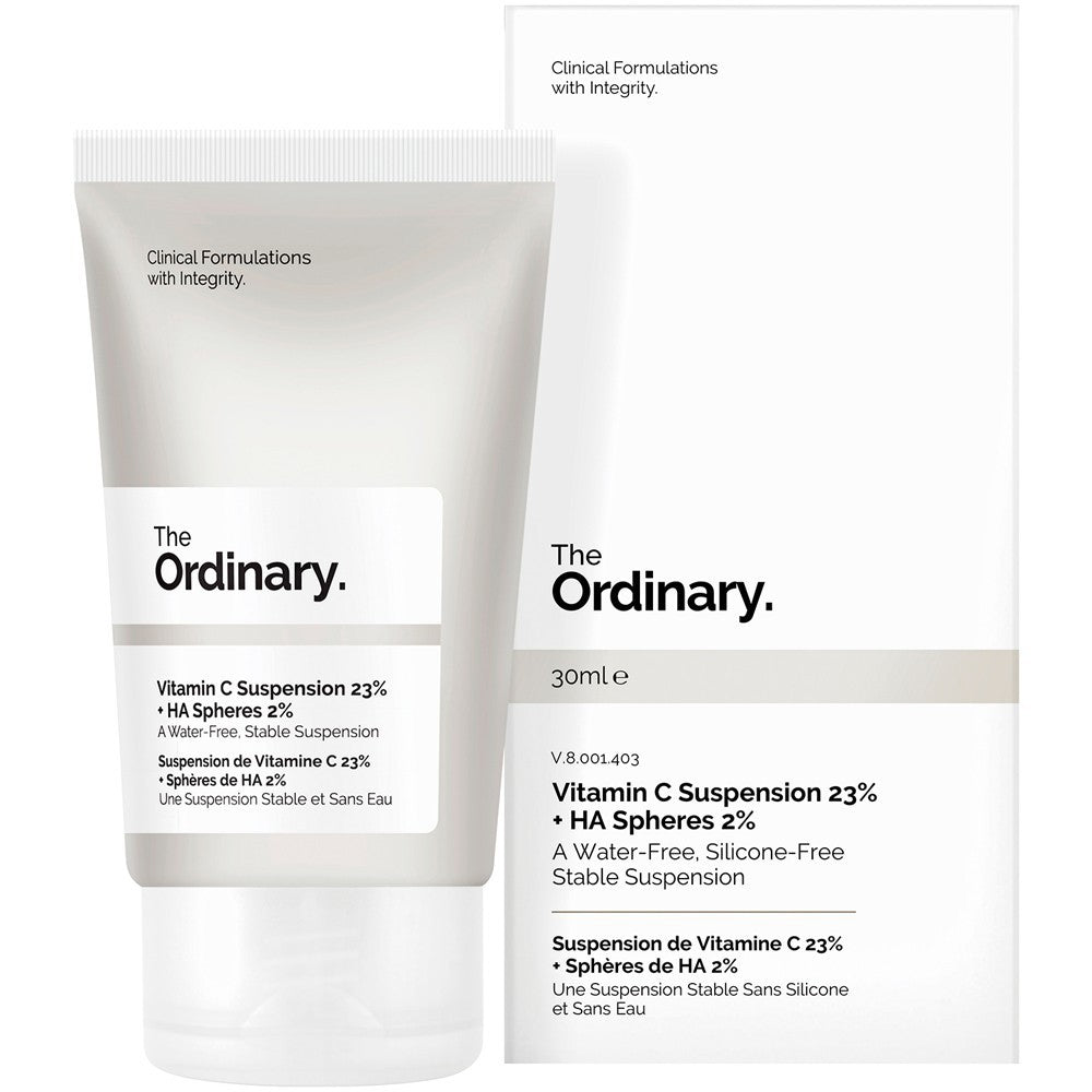 THE ORDINARY Vitamin C Suspension 23% + HA Spheres 2% 30ml