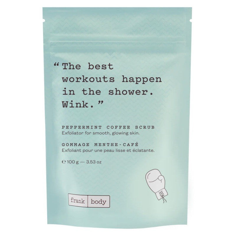 Frank Body Peppermint Coffee Scrub 100g or 200g