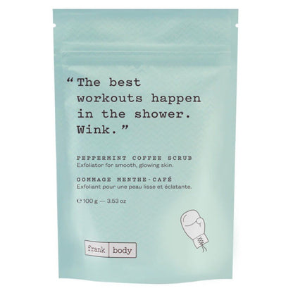Frank Body Peppermint Coffee Scrub 100g or 200g