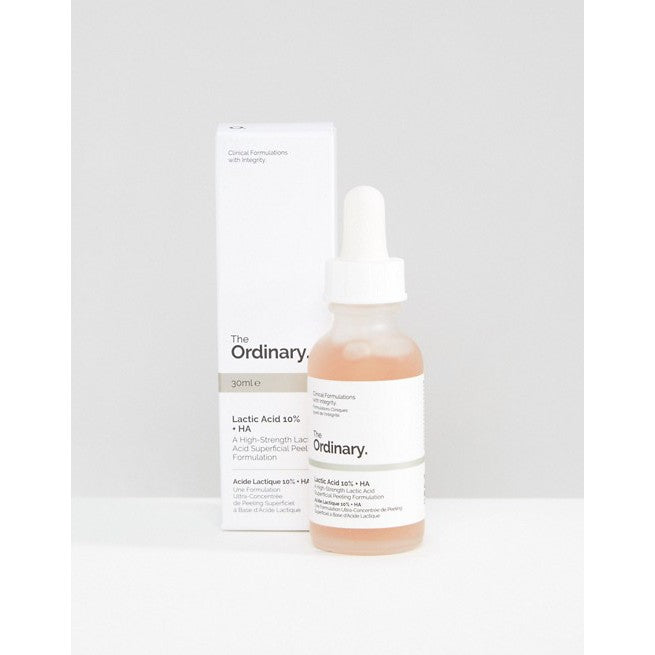 The Ordinary Lactic Acid 10% + HA 30ml
