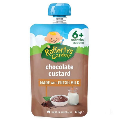 Raffertys Garden Baby Food 6+ Months Puree or Smooth (Australia)