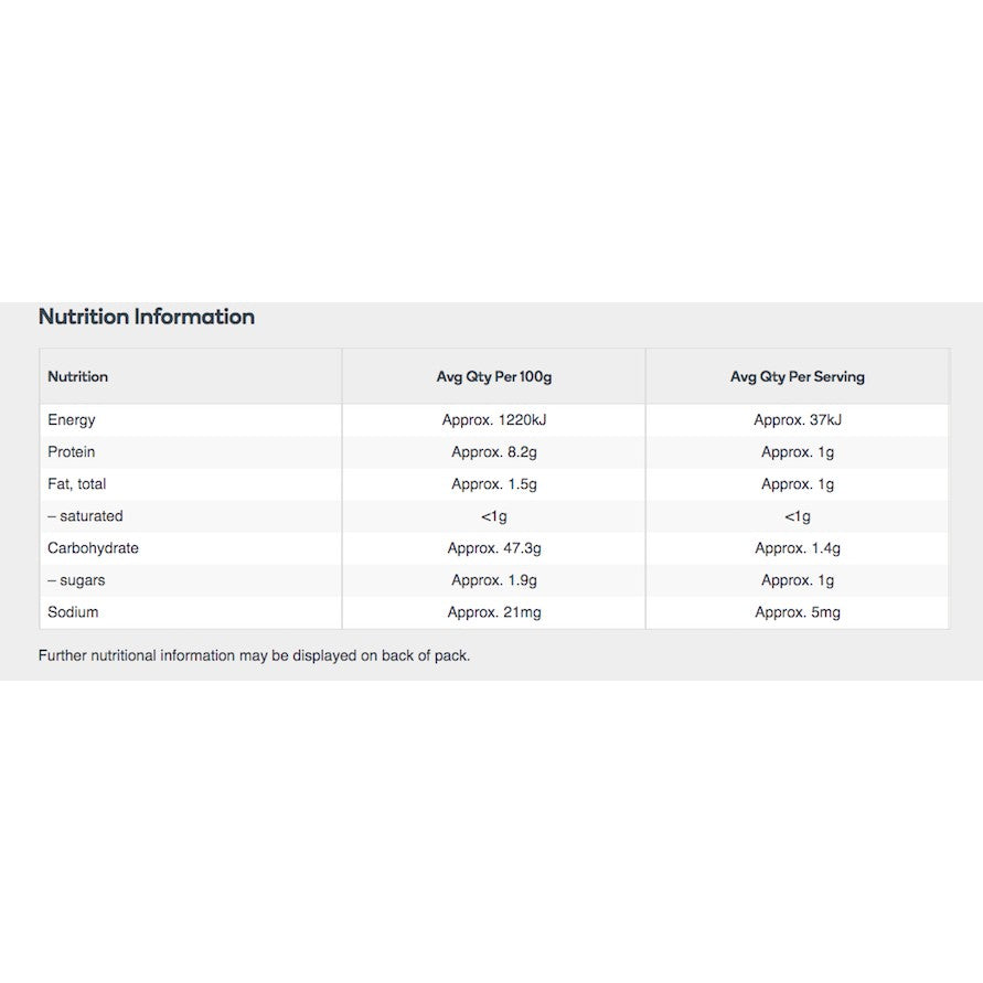 Macro Turmeric Latte 100g (Australia)