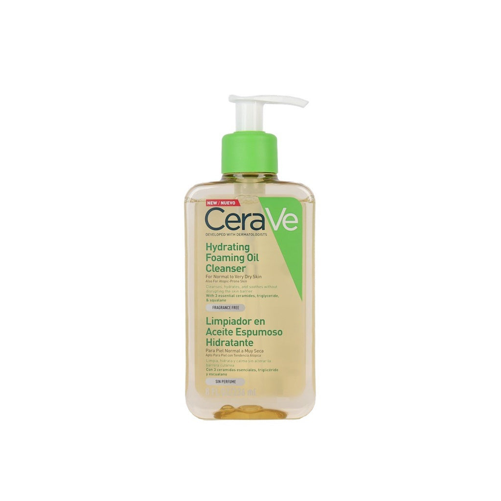CeraVe Hydrating Foaming Oil Cleanser Normal to Very Dry Skin