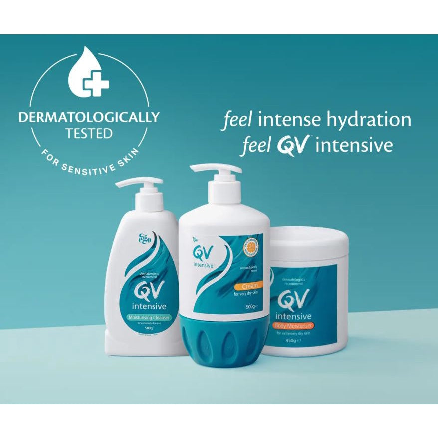 QV Intensive Moisturising Cleanser 500g