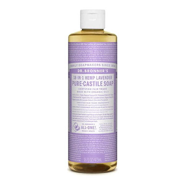 Dr. Bronner's 18 in 1 Lavender Pure Castile Soap