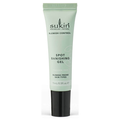 Sukin Blemish Control Spot Banishing Gel 15 mL