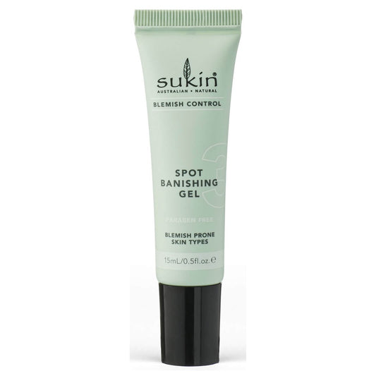 Sukin Blemish Control Spot Banishing Gel 15 mL
