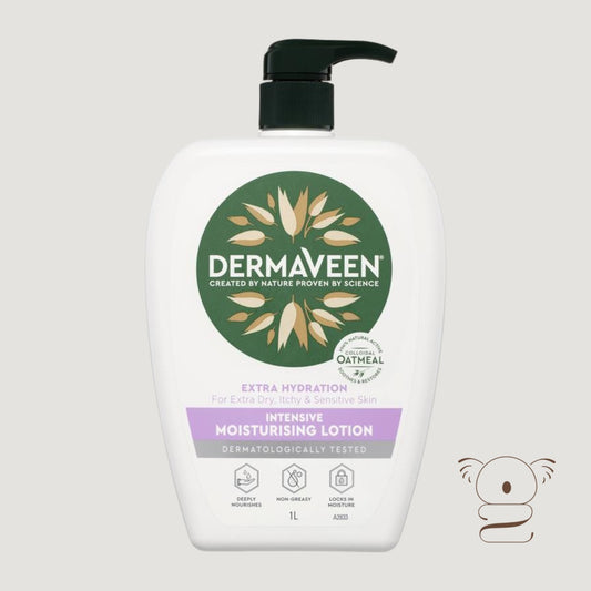 DermaVeen Extra Hydration Intensive Moisturising Lotion