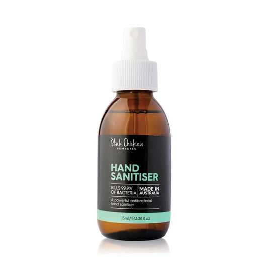 Black Chicken Remedies Hand Sanitiser 115ml Australia