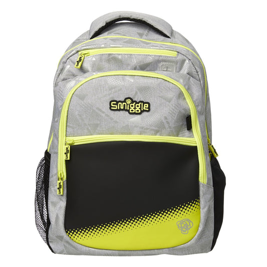 Smiggle BP Fresh Grey Big Boy's School Backpack