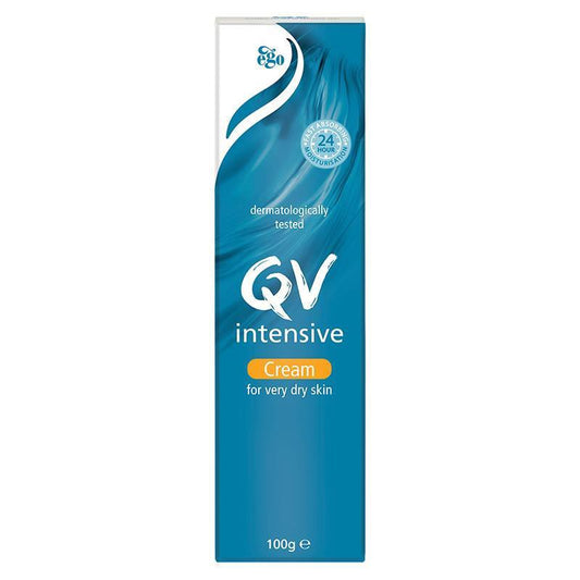 QV Intensive Cream 100g 500g (Australia) - For very dry skin