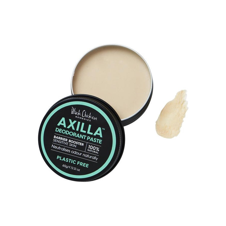 Black Chicken Axilla Barrier Booster Sensitive Organic Deodorant Paste - Plastic Free