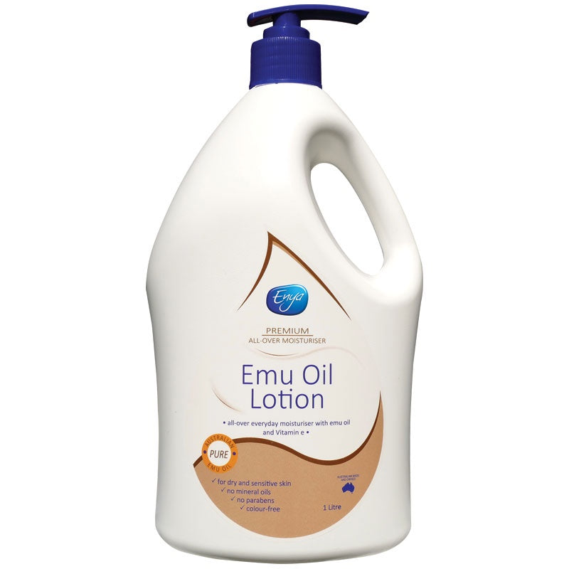ENYA Emu Oil Lotion Made in Australia 1L / 500ml