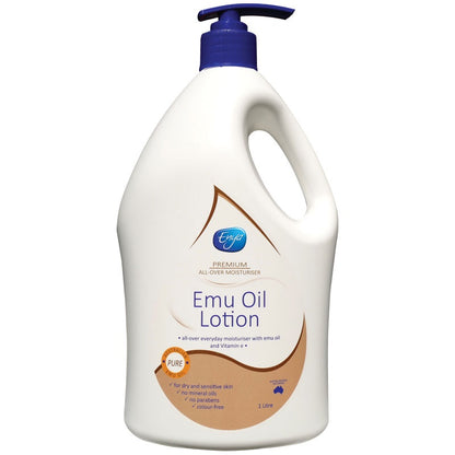 ENYA Emu Oil Lotion Made in Australia 1L / 500ml