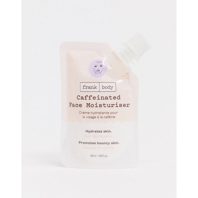 Frank Body Caffeinated Face Moisturiser 35ML