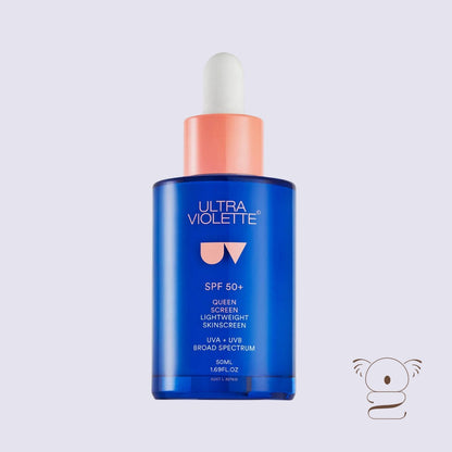 ULTRA VIOLETTE Queen Screen Lightweight Skinscreen SPF 50+ Face Sunscreen