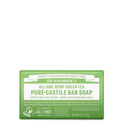 Dr. Bronner's Pure Castile Bar Soaps