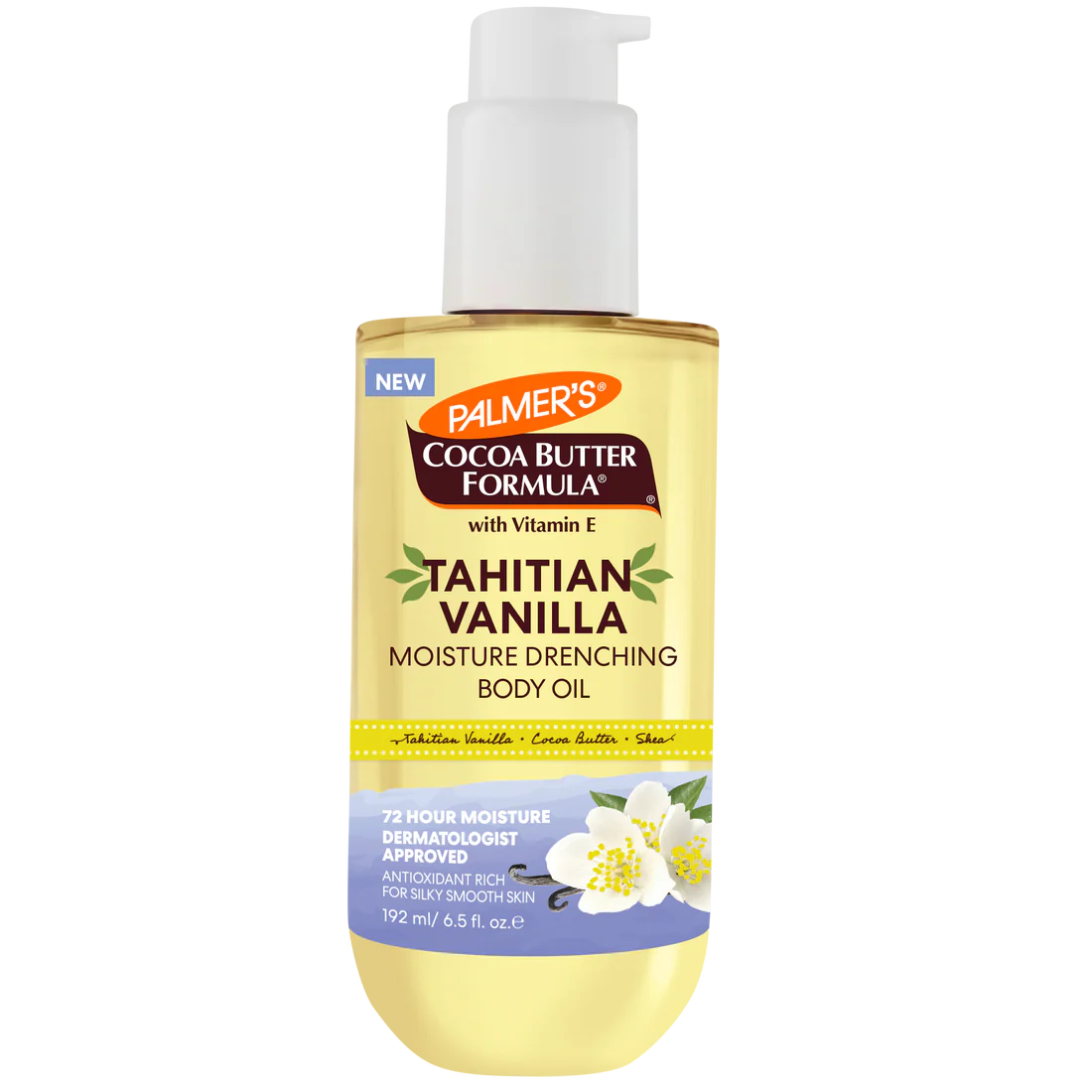 Palmer's Tahitian Vanilla Moisture Drench Body Oil 192ml