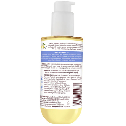 Palmer's Tahitian Vanilla Moisture Drench Body Oil 192ml