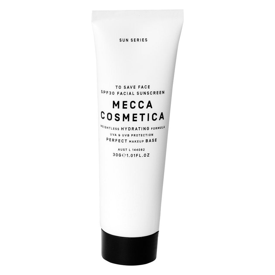 Mecca Cosmetica To Save Face Superscreen SPF 30+ 30g 100g