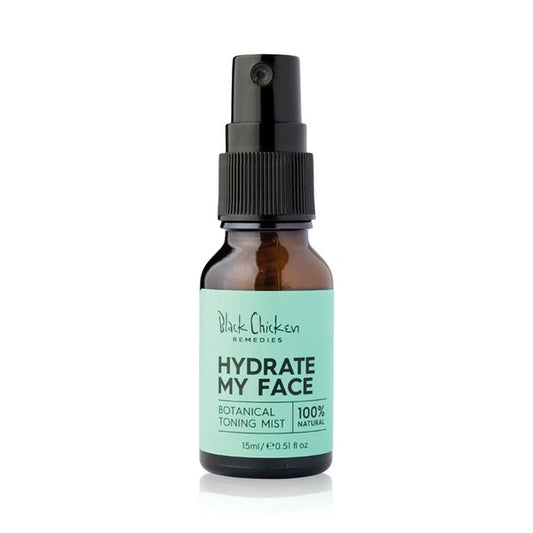 Black Chicken Remedies Hydrate My Face Botanical Toning Mist