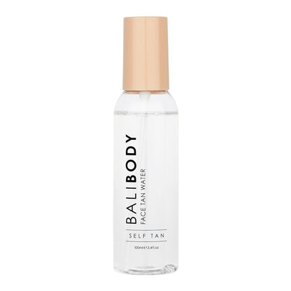 Bali Body Face Tan Water 100ml Gradual Fake Tan Natural