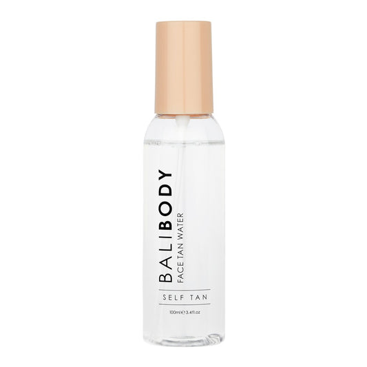 Bali Body Face Tan Water 100ml Gradual Fake Tan Natural