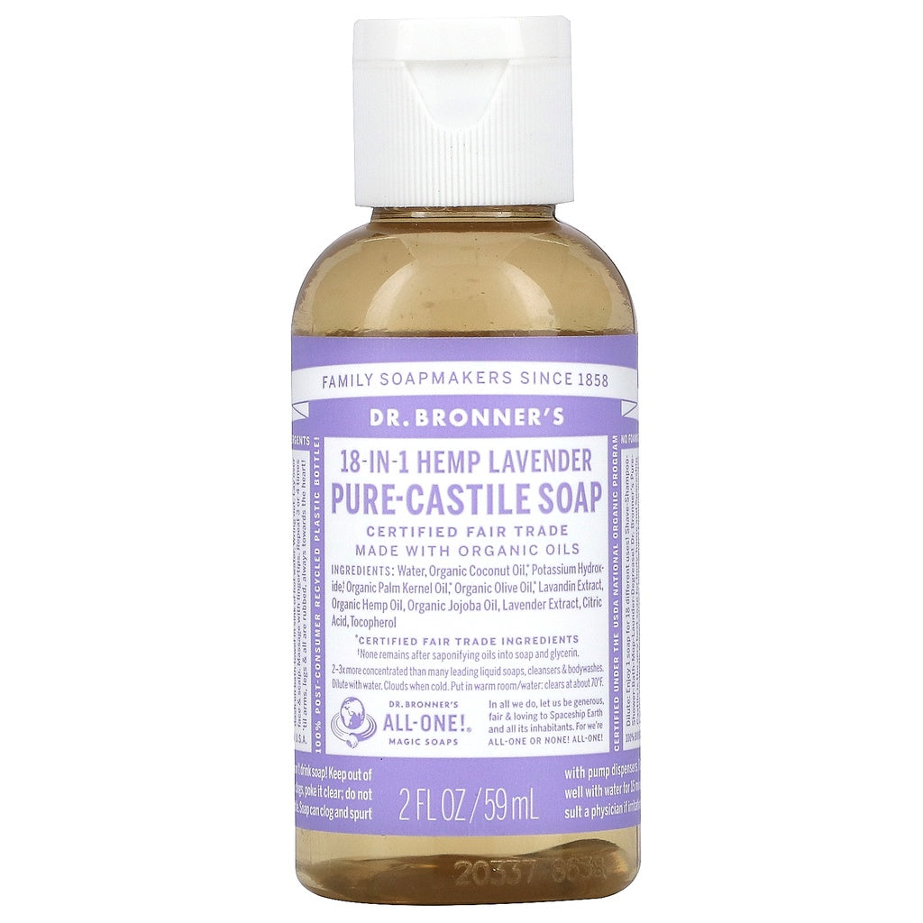 Dr. Bronner's 18 in 1 Lavender Pure Castile Soap