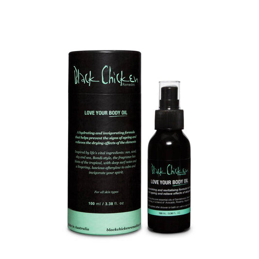 BLACK CHICKEN Remedies Love your Body Oil 100ml