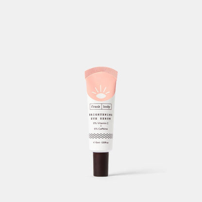 FRANK BODY Brightening Eye Serum 6% Vitamin C + 6% Caffeine 15ml