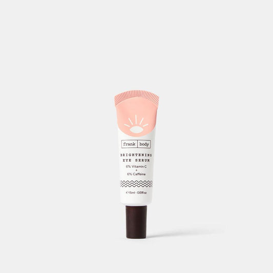 FRANK BODY Brightening Eye Serum 6% Vitamin C + 6% Caffeine 15ml