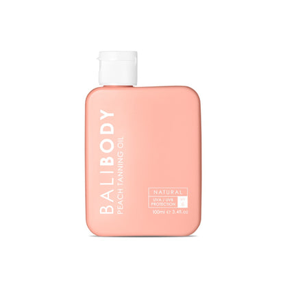 Bali Body Peach Tanning Oil SPF 6 OR 15