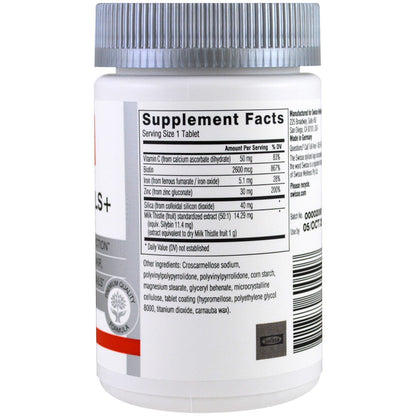 Swisse Hair Skin Nails+ 60 or 100 Tablets