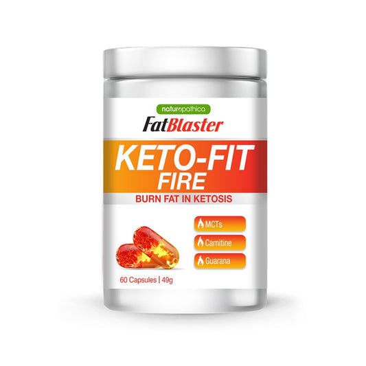 Naturopathica Fatblaster Keto Fit Fire 60 Capsules