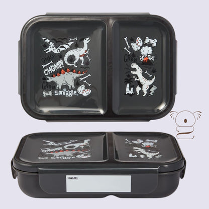 Smiggle Small Bento Duo Lunchbox Kids School Travel