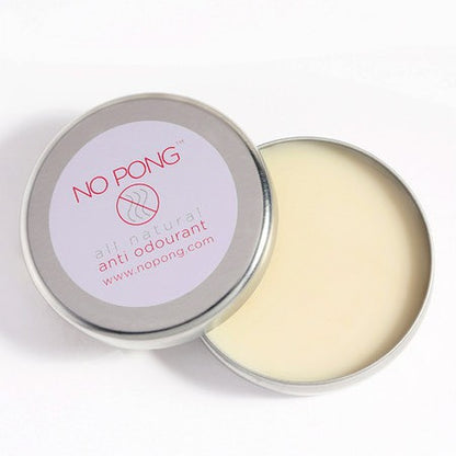 No Pong All Natural Underarm Deodorant Paste - Original for Teens Women Men