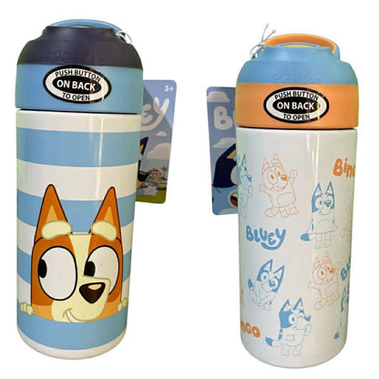 Zak Designs Bluey Insulated Water Bottle for Kids – 414ml