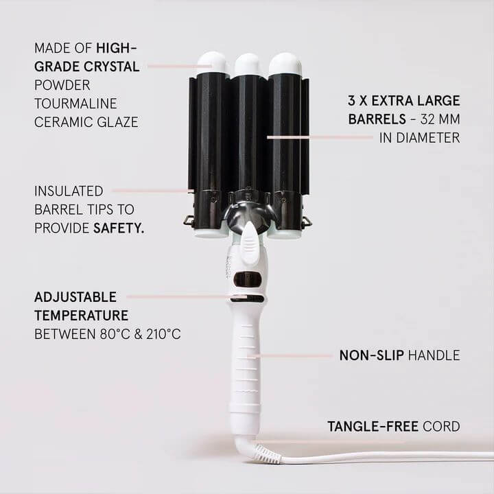 Bondi Boost WAVE WAND Mini 25mm Hair Curler