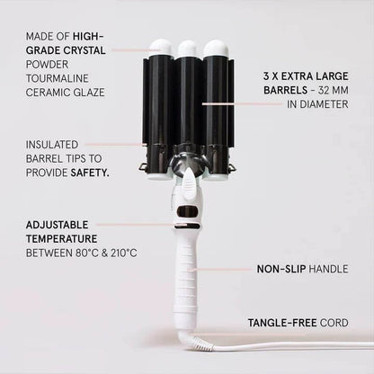 Bondi Boost WAVE WAND Mini 25mm Hair Curler