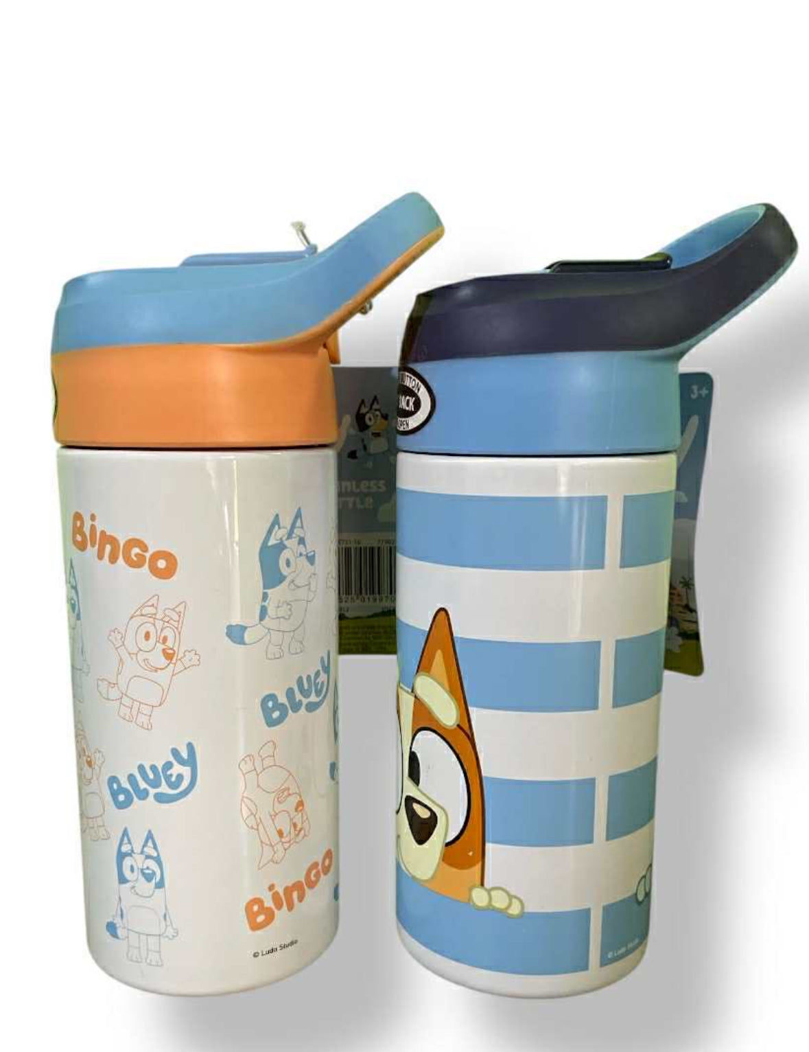 Zak Designs Bluey Insulated Water Bottle for Kids – 414ml