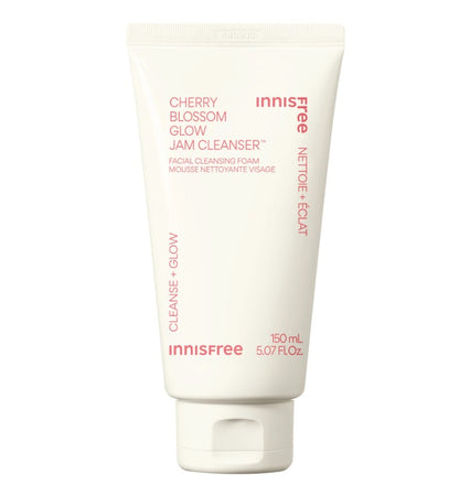 Innisfree Cherry Blossom Glow Jam Cleanser 150mL