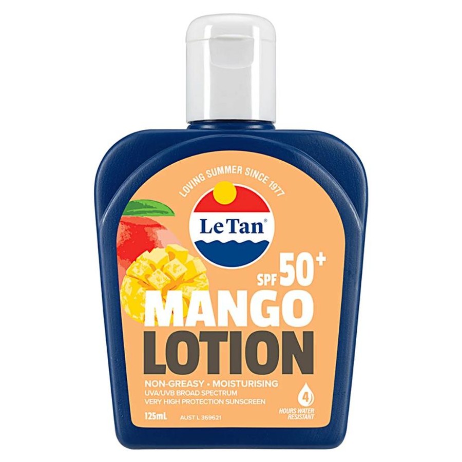 Le Tan SPF50+ Sunscreen Lotion 125ml | Watermelon Pineapple Mango